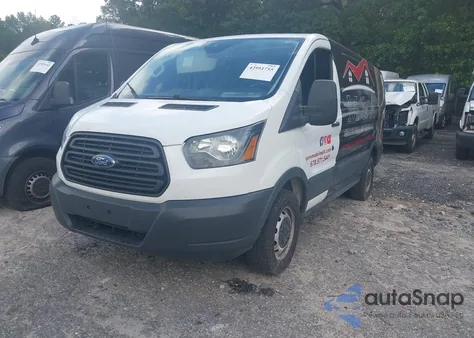 2017 Ford Transit-250 from USA, damaged, VIN 1FTYR1ZM8HKA21182